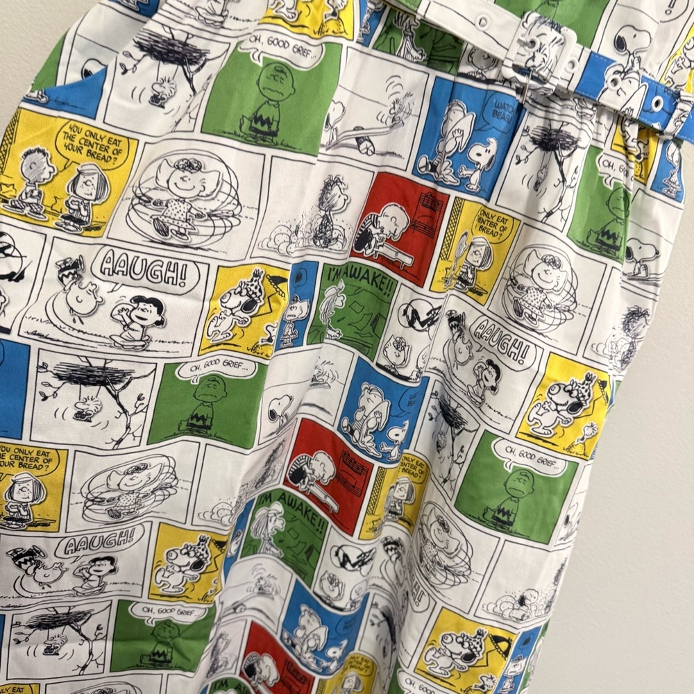 Loungefly Stitch Shoppe The Peanuts Comic Panel Olivia Tank Dress Size XL - Picture 3 of 10